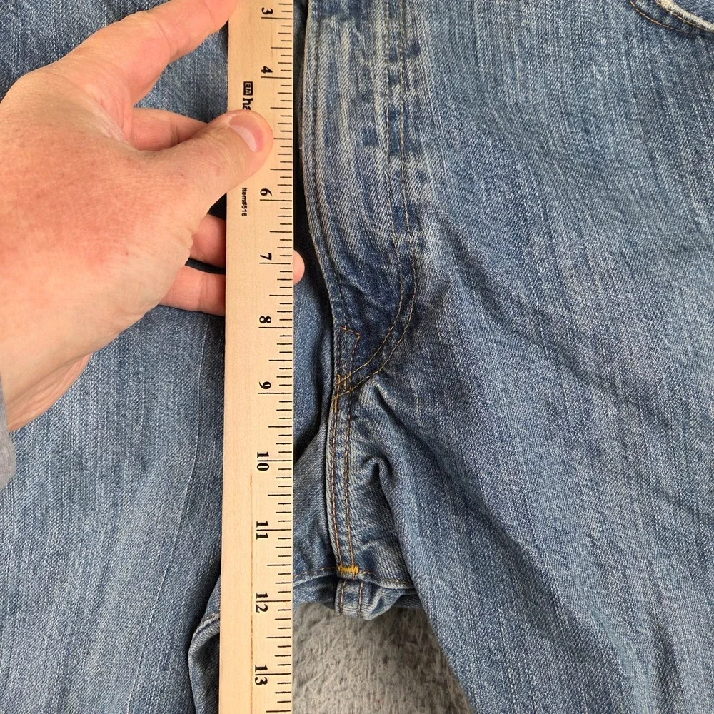 Polo by Ralph Lauren Hampton Jeans Denim Mens 40x30‎ Blue Relaxed Straight